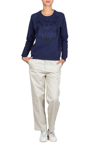 Emboidered Tiger Sweatshirt - cooder