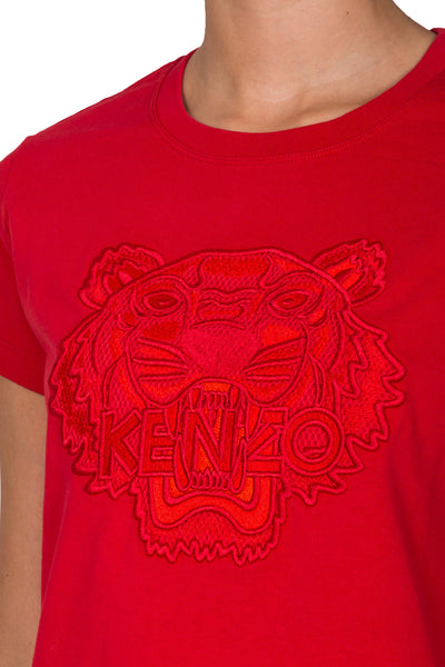Embroidered Tiger T-Shirt - cooder