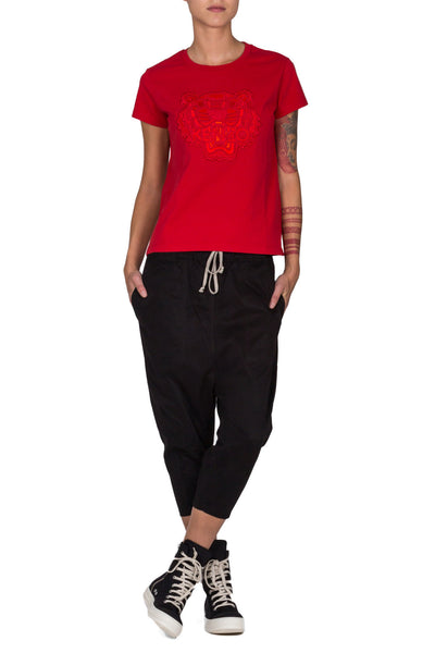 Embroidered Tiger T-Shirt - cooder