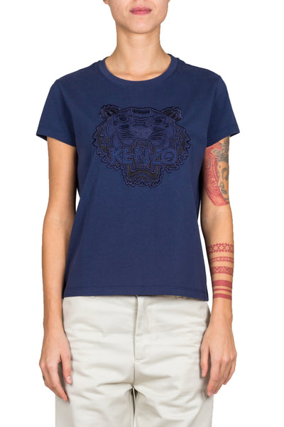 Embroidered Tiger T-Shirt - cooder
