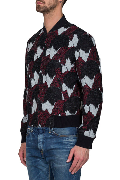 Jacquard Bomber Jacket - cooder