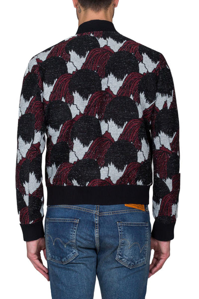 Jacquard Bomber Jacket - cooder