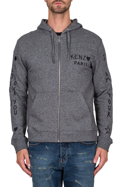 Embroderied Hoodie - cooder