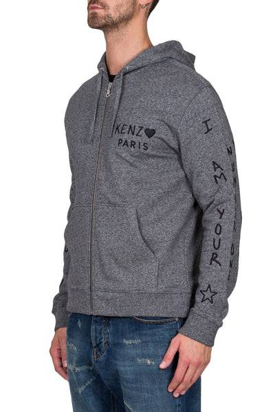 Embroderied Hoodie - cooder