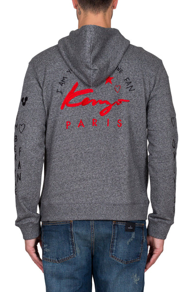 Embroderied Hoodie - cooder