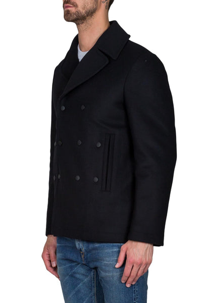 Double Breasted Peacoat - cooder