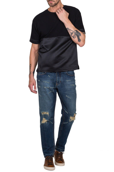 Contrast T-Shirt - cooder