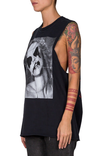 Mock Neck Tank - cooder
