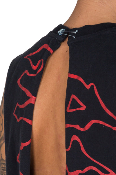 Mock Neck Tank - cooder