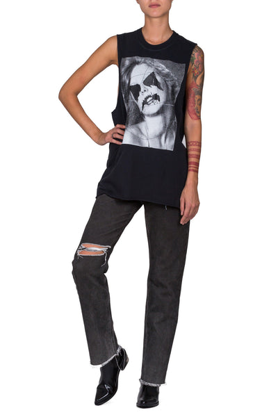 Mock Neck Tank - cooder