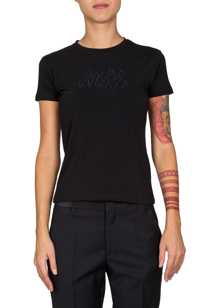 Embroidered Logo Tee - cooder