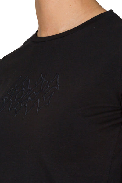 Embroidered Logo Tee - cooder