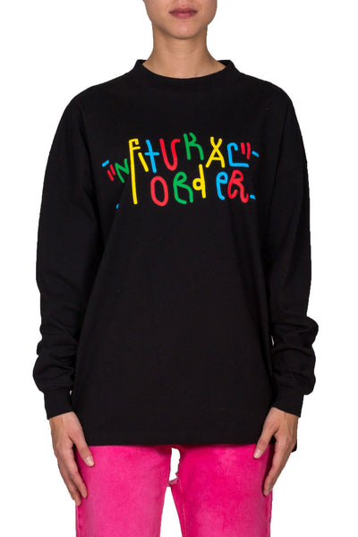 Logo Print Sweatshirt - cooder