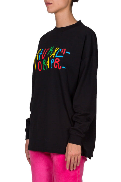 Logo Print Sweatshirt - cooder
