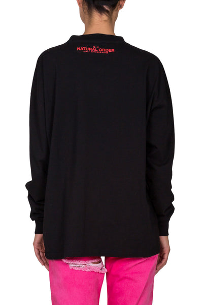 Logo Print Sweatshirt - cooder