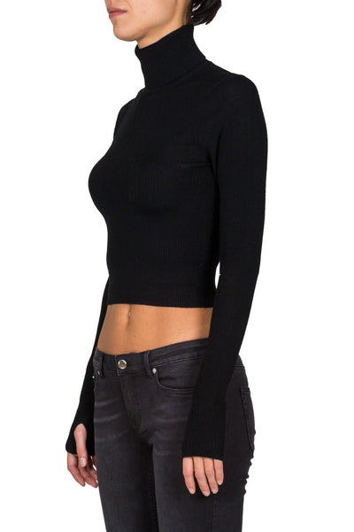 Turtle Neck Sweater - cooder