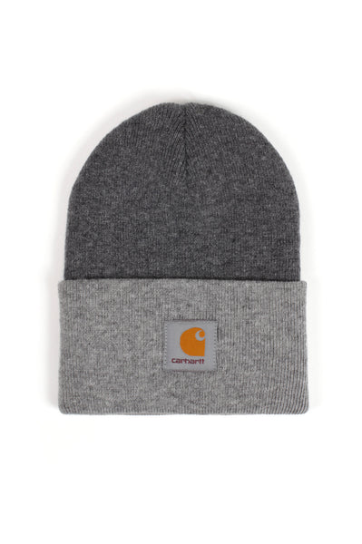 Bi Colored Acrylic Watch Hat - cooder
