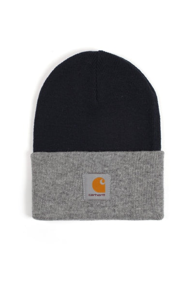 Bi Colored Acrylic Watch Hat - cooder