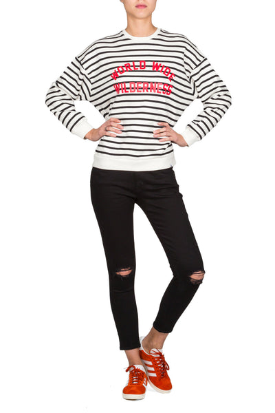 Robie World Wide Sweatshirt - cooder