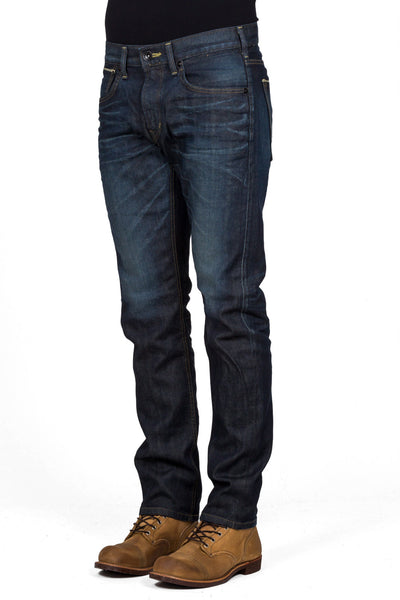 Sen Black Stretch Skinny Jeans - cooder