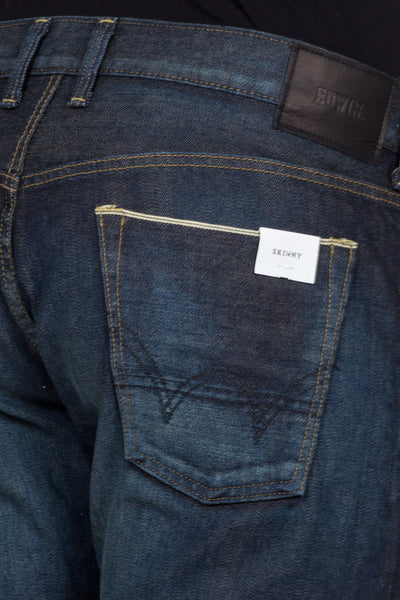 Sen Black Stretch Skinny Jeans - cooder