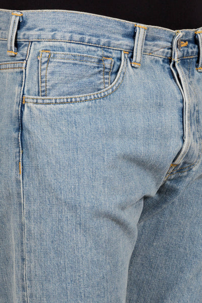 One Red Listed Selvage - cooder