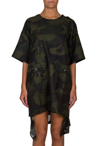 Dress Hood Gerogette - cooder