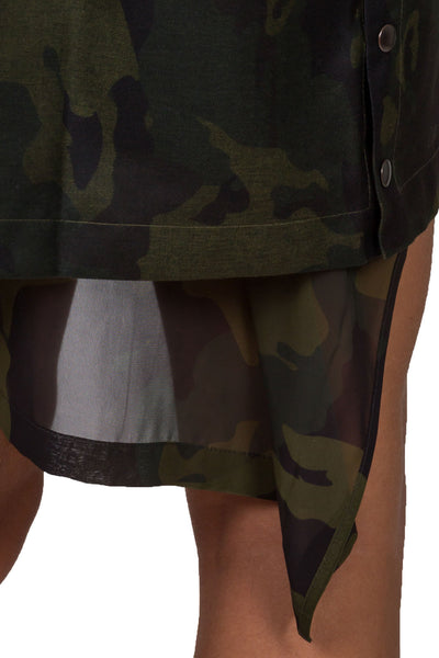 Dress Hood Gerogette - cooder