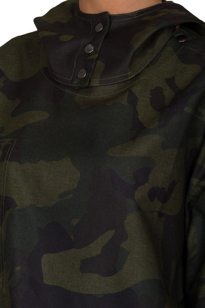 Dress Hood Gerogette - cooder