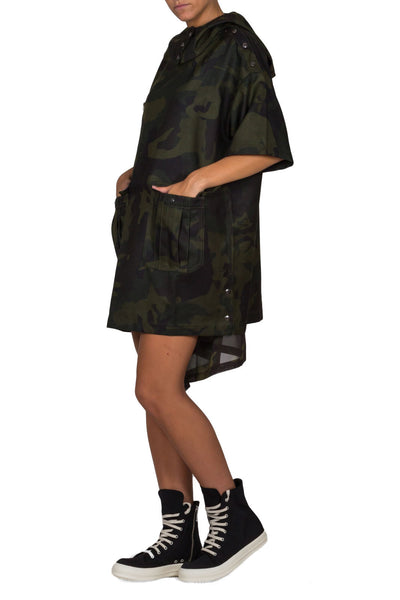 Dress Hood Gerogette - cooder