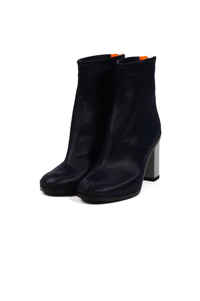 Ankle Boots Reflective Heels - cooder