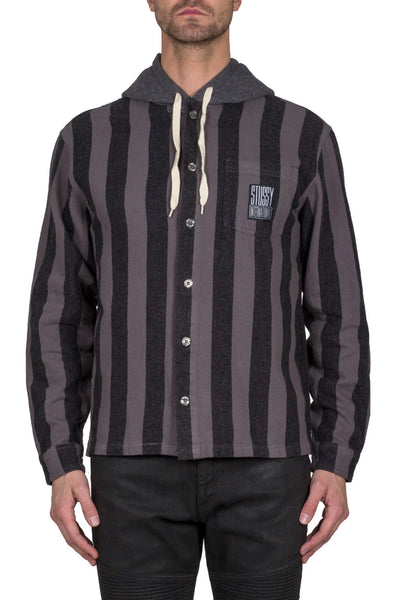Hooded Flannel Shirt - cooder