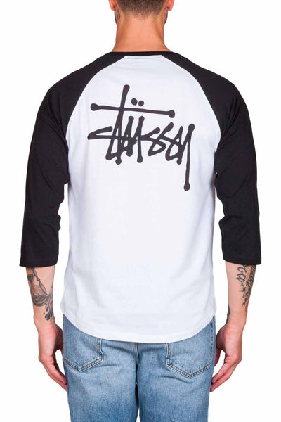Basic Stã?"ssy Raglan - cooder