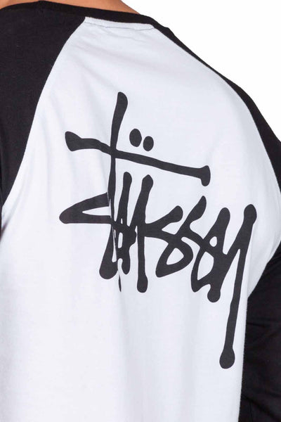 Basic Stã?"ssy Raglan - cooder