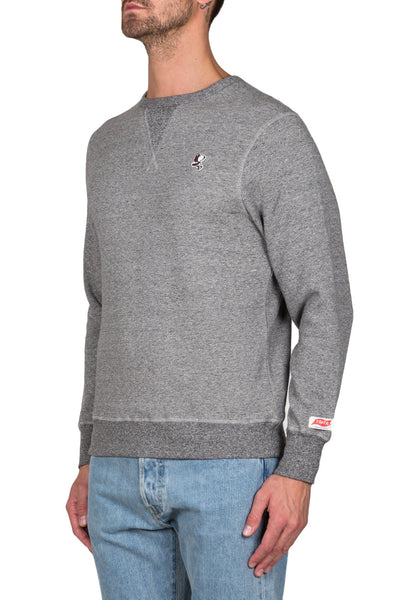 Snoopy Flying Ace Applique Crew Sweat - cooder