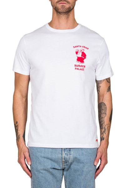 Santa Cruz Burger Palace Tee - cooder