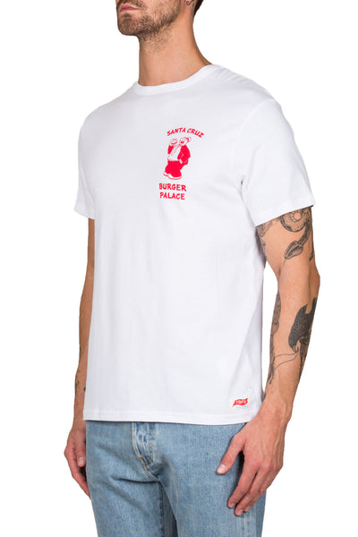 Santa Cruz Burger Palace Tee - cooder
