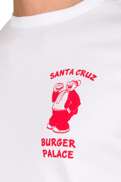 Santa Cruz Burger Palace Tee - cooder