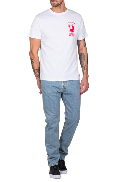 Santa Cruz Burger Palace Tee - cooder