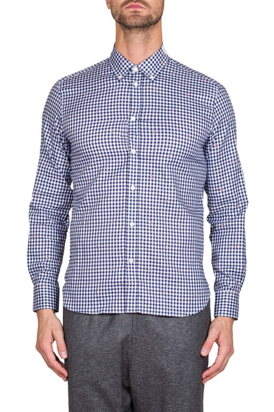 Jacquard Fox Classic Shirt Bd - cooder