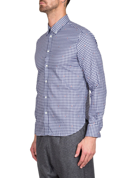Jacquard Fox Classic Shirt Bd - cooder