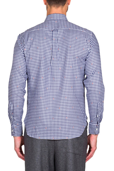 Jacquard Fox Classic Shirt Bd - cooder