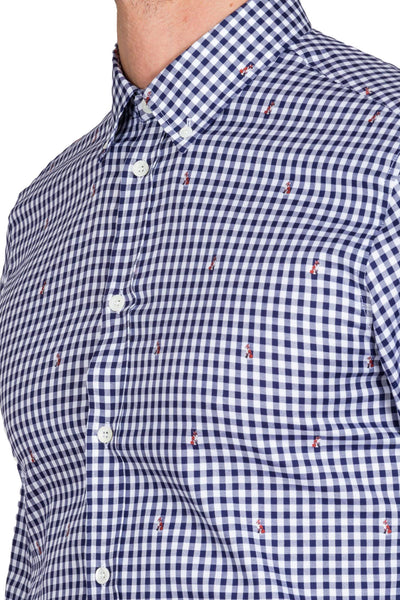 Jacquard Fox Classic Shirt Bd - cooder
