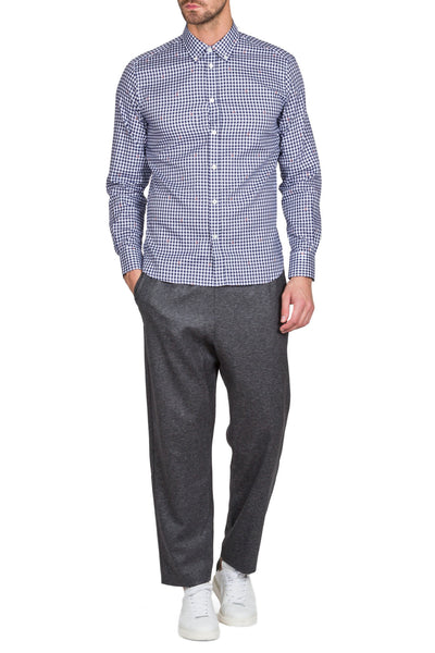 Jacquard Fox Classic Shirt Bd - cooder