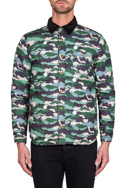 Landscape John Padded Overshirt Jacket - cooder