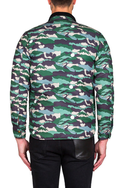 Landscape John Padded Overshirt Jacket - cooder
