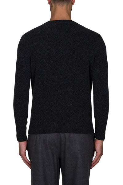 Lambswool R Neck Pullover - cooder