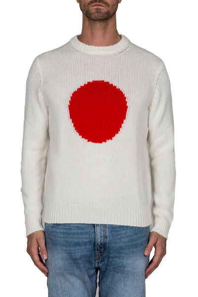 Jacquard Sun Pullover - cooder