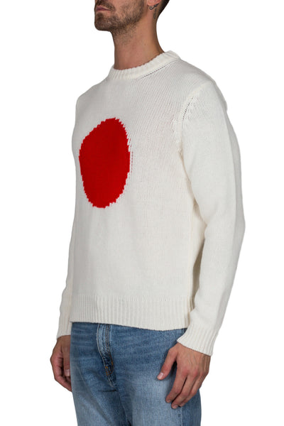 Jacquard Sun Pullover - cooder