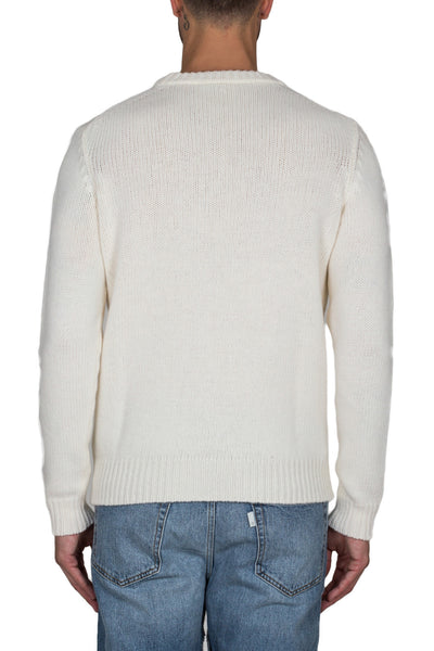 Jacquard Sun Pullover - cooder